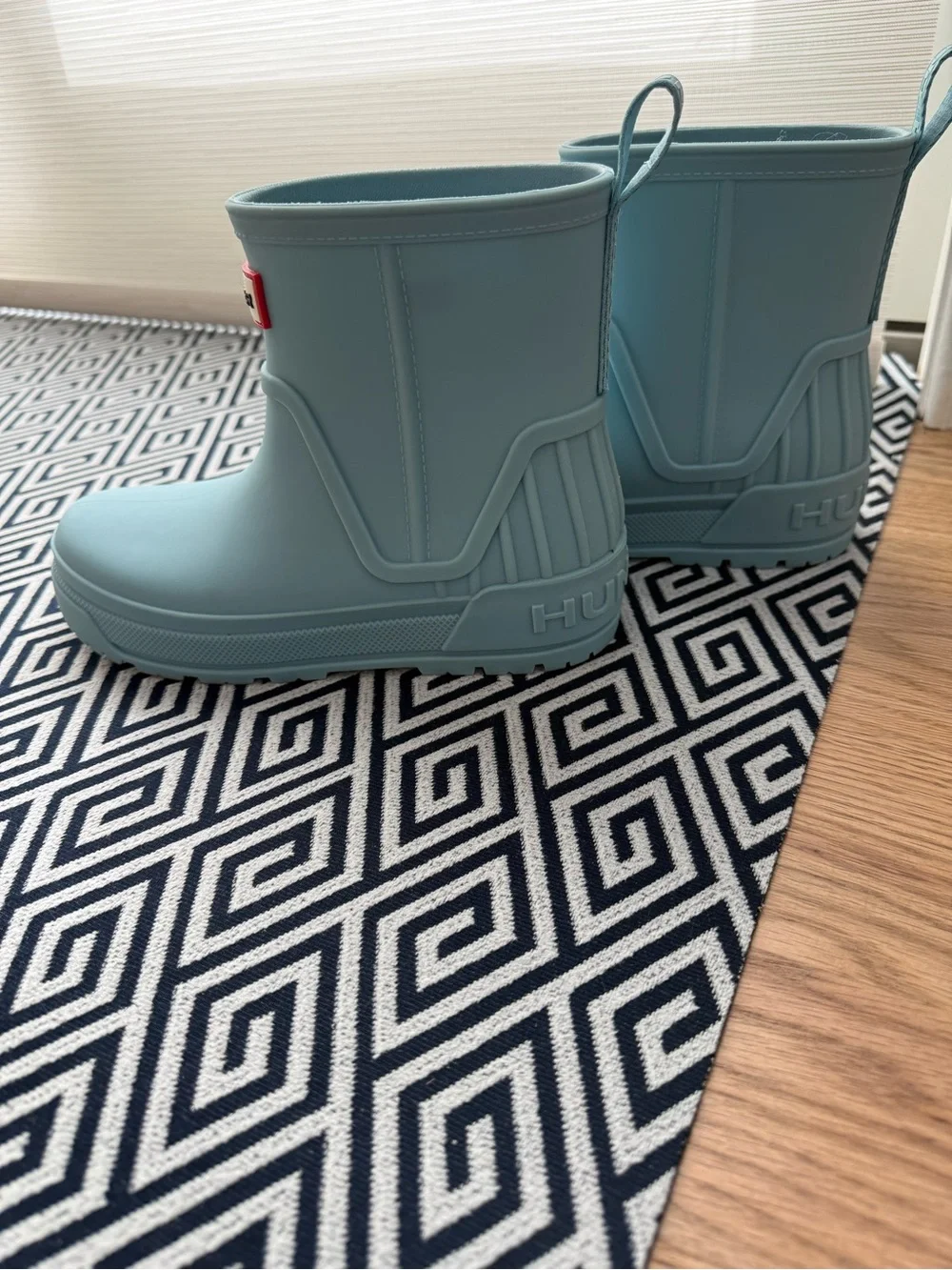 Hunter boots are